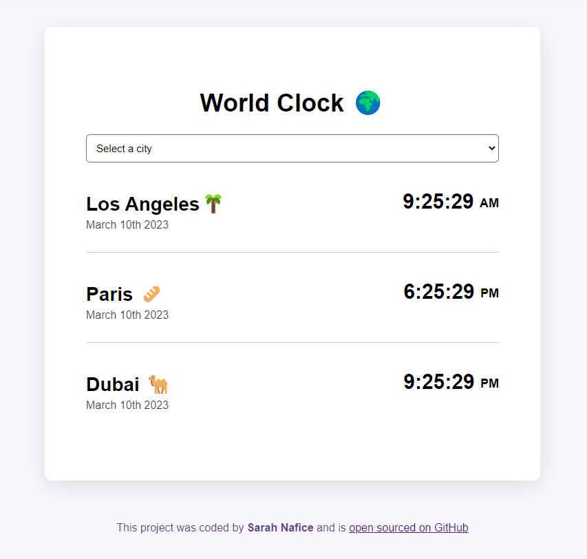 world-clock-project